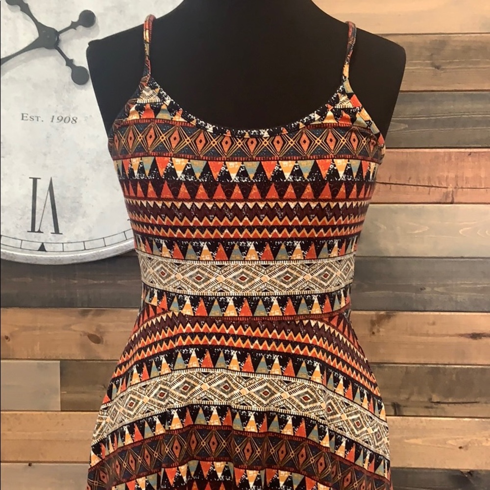 Aztec skater dress - Picture 4 of 4